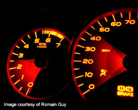 Speedometer - copyright © 2006 Romain Guy - used with permission