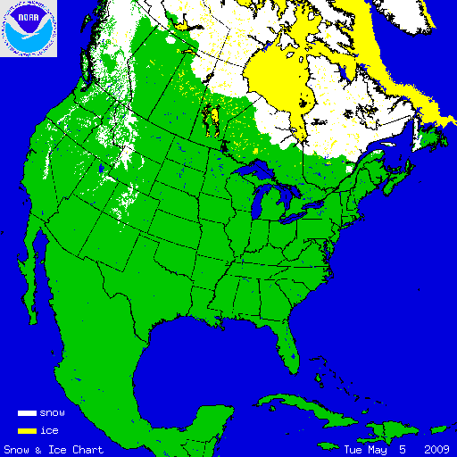 Current Snow Cover