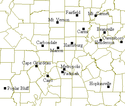 current Conditions Map