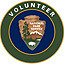 The National Park Service volunteer emblem.