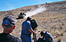 Image of cameraman filming.