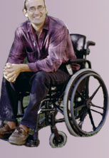 Man in Wheelchair