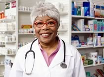 Photo of female pharmacist