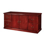 Baritone 68 in. File/Double Door/File Credenza