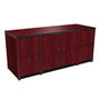 Harmony 66 in. File/Double Door/File Credenza