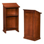 Baritone Full Height Lectern