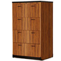 Harmony 33 in. W Four Drawer Lateral File