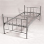 Bed, round tube, bunkable, 36 X 79