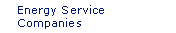 Energy Service Companies