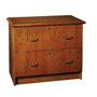 Concerto 35 in. W Two Drawer Lateral File