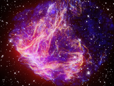 stellar debris in Large Magellanic Cloud