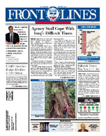 Image: Cover of November 2003 issue of FrontLines - Click on image to download PDF