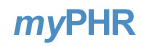 myPHR Logo