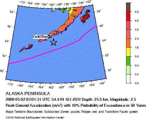 Seismic Hazard Map