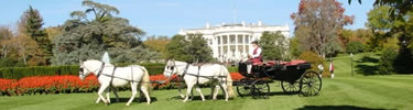 President John Adams arrival, November 1, 1800 reenactment (Photo by C.W. Feeney)