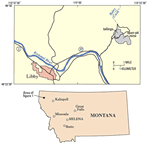 thumbnail image of figure 1: Location and structural features of the Carpathian Mountains region in eastern Europe.