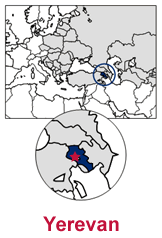 Armenia Map