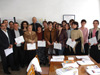 Fifteen accountants from primary healthcare facilities in Armenia's Tavush region successfully completed the USAID Primary Healthcare Reform Project's (PHCR) accounting course, tailored to increase financial transparency among medical organizations. More than 60 accountants from three separate regions have been trained by PHCR since March 2008.