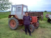 Elshad Bayramov never dreamed that he would be able to afford a tractor