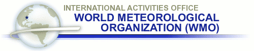 World Meteorological Organization page