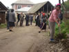 Osakucha villagers work to complete road rehabilitation project in time for winter.