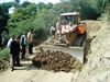 Lerik residents were directly involved in rehabilitating their local road.