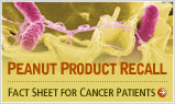 Peanut Product Recall. Fact Sheet for Cancer Patients.