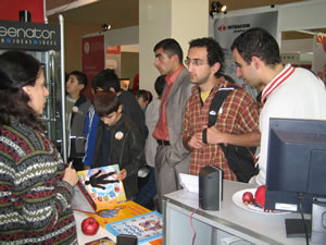 Around 6,000 people visited 'DigiTec 2007' to learn about the latest innovations of local and international companies in the IT industry