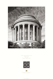 Poster for the Federal Trade Commission Building in Washington, DC