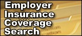 Employer insurance coverage search