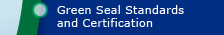 Green Seal Certification and Standards