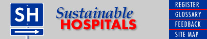 Sustainable Hospitals