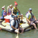Float your canoe, kayak, raft, or homemade craft down the Rio Grande on May 30th.