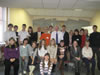 Ambassador Beyrle and Consul General Armbruster with young leaders participating in USAID's LIDER program.