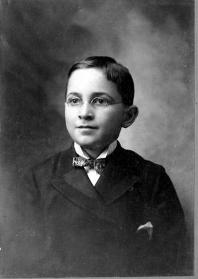 Young Harry Truman