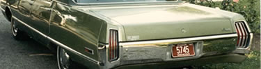 Truman's last car, 1972 Chrysler Newport