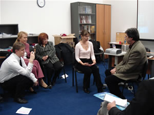 HIV/AIDS counselors in Irkutsk have received professional training, thanks to USAID support