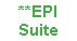 Estimation Program Interface (EPI) Suite