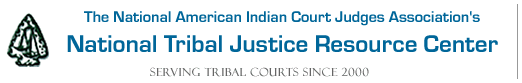 National Tribal Justice Resource Center