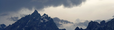 Storm in the Tetons