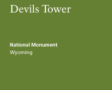 Devils Tower National Monument