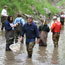 Collecting Water Samples