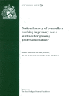 The cover of the journal