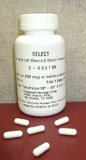 Selenium capsules