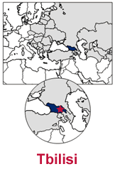 Georgia Map