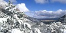 Coronado National Memorial in the snow