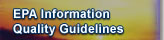 EPA Information Quality Guidelines