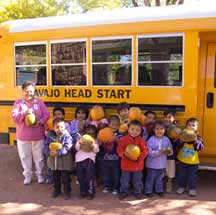 Navajo Headstart at Hubbell Trding Post National Historic Site