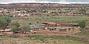 Hubbell homestead from Hubbell hill.