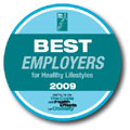 Best Employers for Healthy Lifestyles 2009